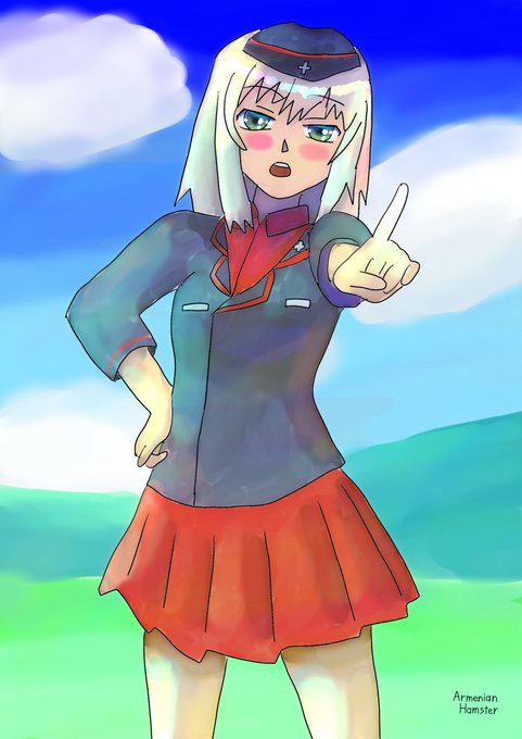 逸見エリカのtwitterイラスト検索結果 逸見エリカのtwitterイラスト検索結果