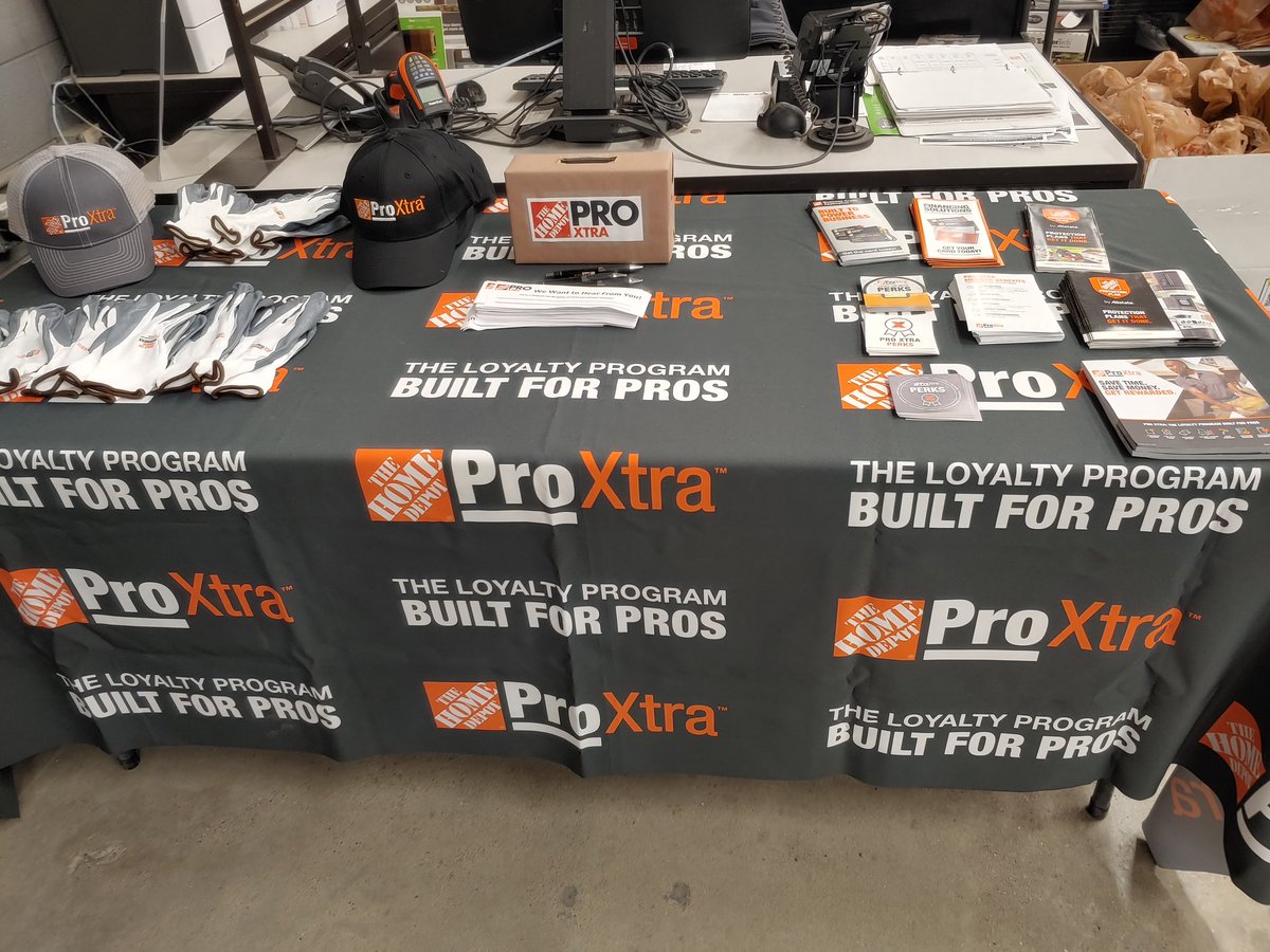 Ready to talk about Pro Xtra, Credit and Protection Plans.<a href="/SteveTHD27311/">Steve Yasoni</a> <a href="/KathyHD2758/">Kathy Steinberg</a> <a href="/Tammyha2758/">Tammy Hart</a> <a href="/THDShelby/">Shelby Home Depot</a> <a href="/tllinke/">Tracee Linkewitz</a>