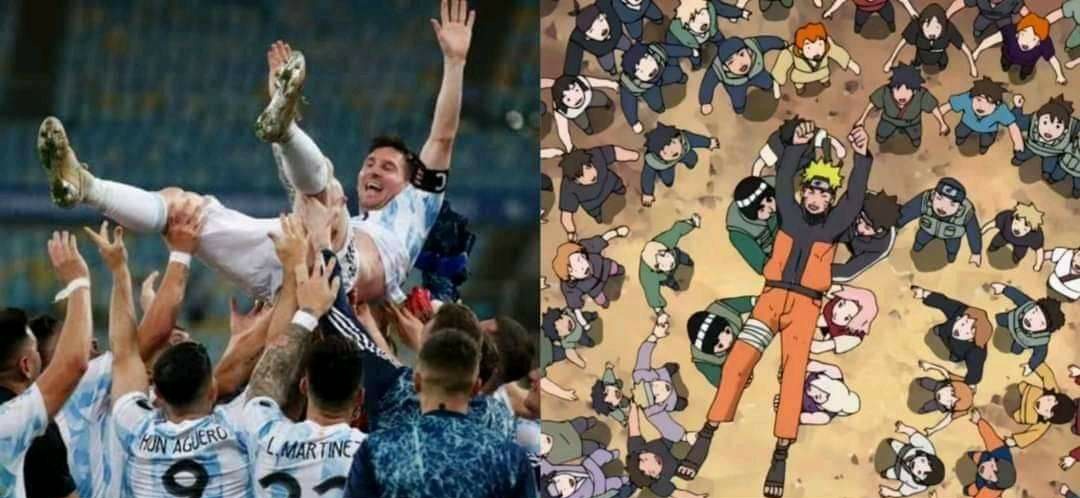 DinesHardy's tweet image. #Argentina #HiddenLeaf