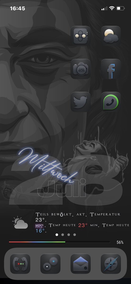 d0kam1's tweet image. only iconz change…..💥
icons Creator massimo barone
#weatherhtml 2.0 @thewaytozion 
#nojailbreak 
#IOS14