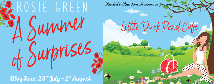 Today is my stop on the #BlogTour for this fun and engaging new release from <a href="/Rosie_Green88/">Rosie Green</a> thank you to <a href="/rararesources/">Rach RandomResources</a> <a href="/gilbster1000/">Rachel Gilbey</a> #BookReview #bookbloggers #fiction  Coffee and Kindle Book Reviews: A Summer of Surprises Little Duck Pond Cafe by Ros... …ffeeandkindlebookreviews.blogspot.com/2021/07/a-summ…