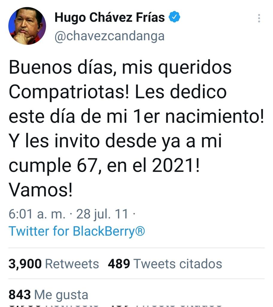 Hugo Rafael Chávez Frías  - Página 5 E7ZCHnjWUAALPDG?format=jpg&name=medium