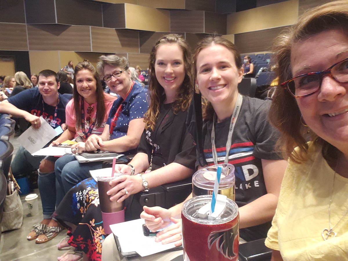 89Phaw's tweet photo. Day #2 of PLC Live. Let's get this started!
#CCISDPLC https://t.co/UHx5Hq0bK7