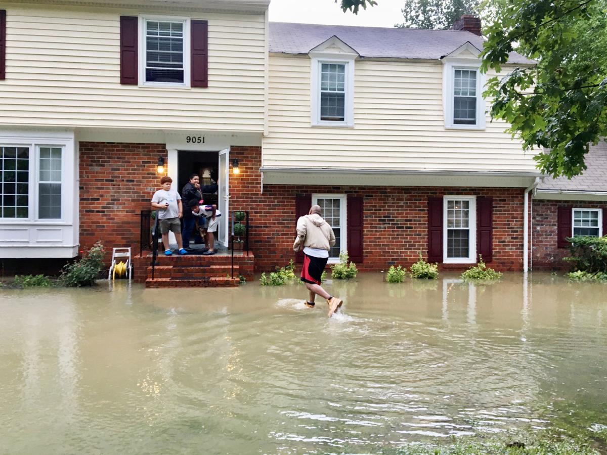 SecretaryBulova's tweet photo. RICHMOND: Let's talk about #Flooding. TONIGHT.
Come share your experiences about flooding and learn more about the #VACRMP at a public meeting being held TONIGHT, July 28 from 6:00pm - 8:00pm.
@PlanRVA
@JRAvirginia
#FloodAwareVA https://t.co/d7O3wSKRr6