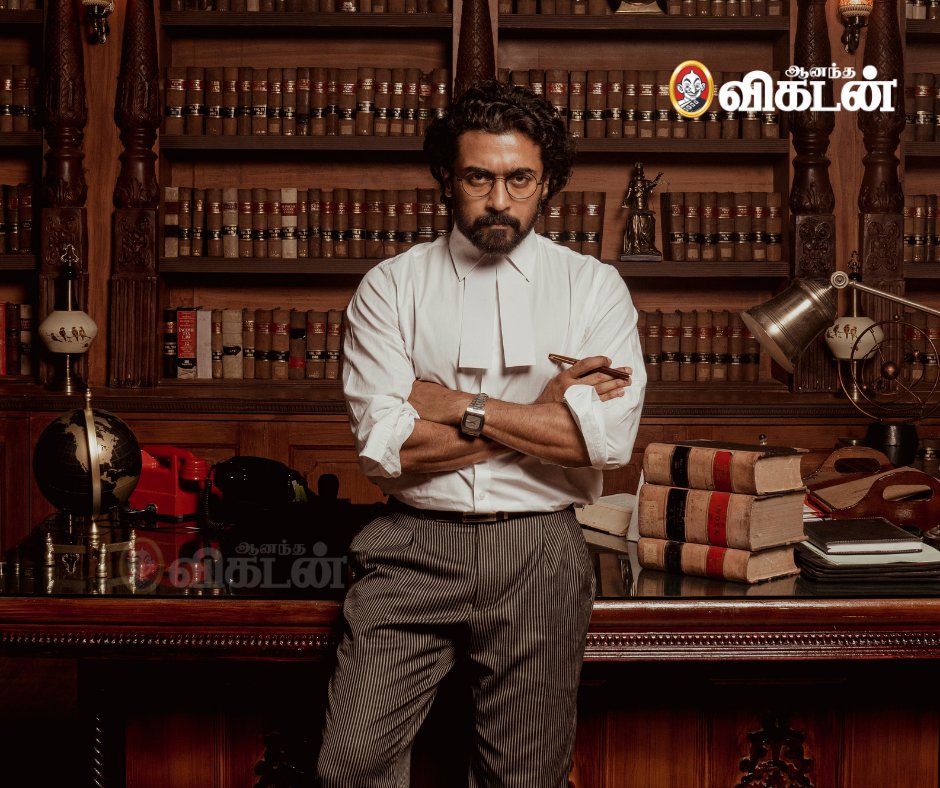 SingamKL53's tweet photo. Intense loaded pics from #JaiBhim 🔥

@Suriya_offl looking solid as a Lawyer!

#EtharkkumThunindhavan #VaadiVaasal 
#Navarasa #JaiBhim https://t.co/WPsVsXSYX8
