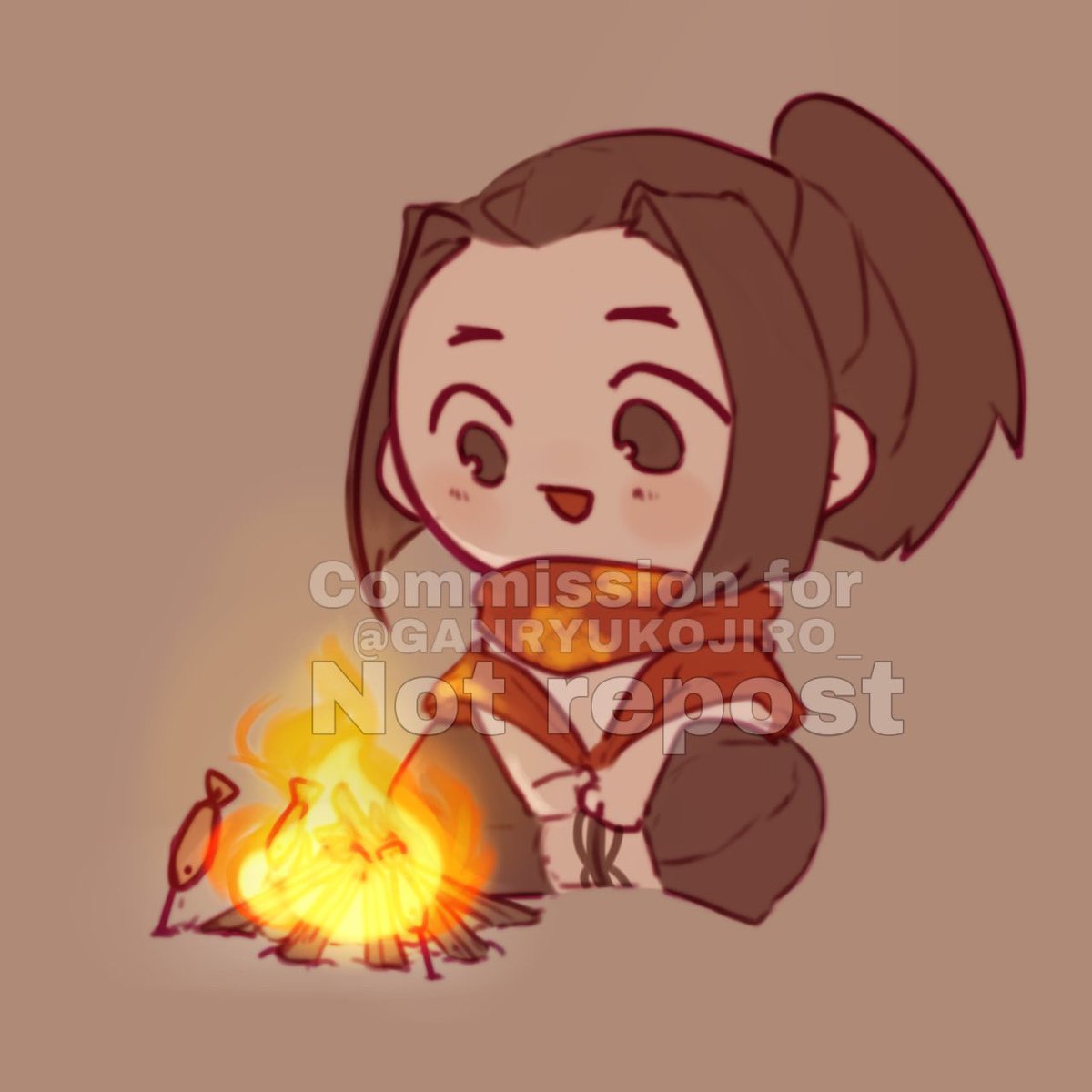 ❝ เมื่อไหร่จะสุกนะ– ? ❞ 

ค่าตอบแทนย้อนหลังสำหรับการที่มีผู้ติดตามครบหกร้อยคน

ระยะเวลาสองวัน

- โคจิโร่ในวัยเด็ก 
- ความทรงจำจะอยู่ระหว่างช่วงออกฝึกวิชาด้วยตัวเองเท่านั้น 
- มีผลทั้งในหน้าไทม์ไลน์และข้อความส่วนตัว

Commission by @.Axo_Lotte 
ไม่อนุญาตให้นำไปใช้ทุกกรณี