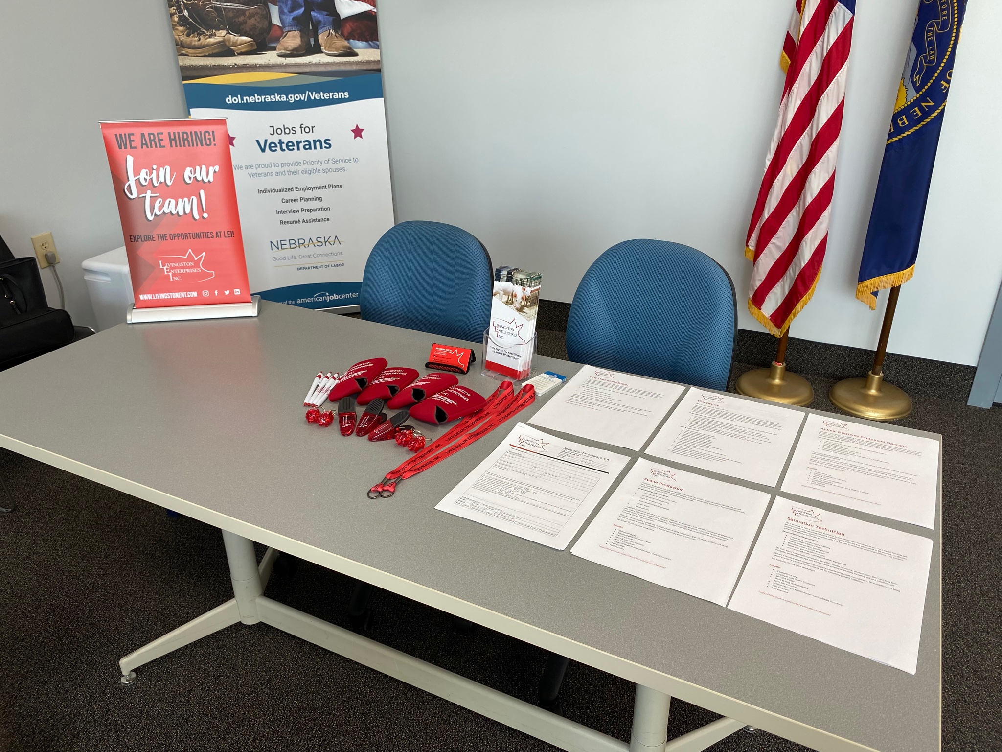 Livingston Enterprises on Twitter "We are all set up for WalkIn