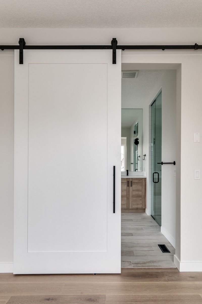 How elegant is this Barn door with black hardware? We have a variety of door hardware, visit us in store to check our displays. 
#PrestonHardware #PrestonStreet #OttawaDesign #OttawaDesigner #OttawaRenovations #OttawaInteriorDesign #HardwareTools
