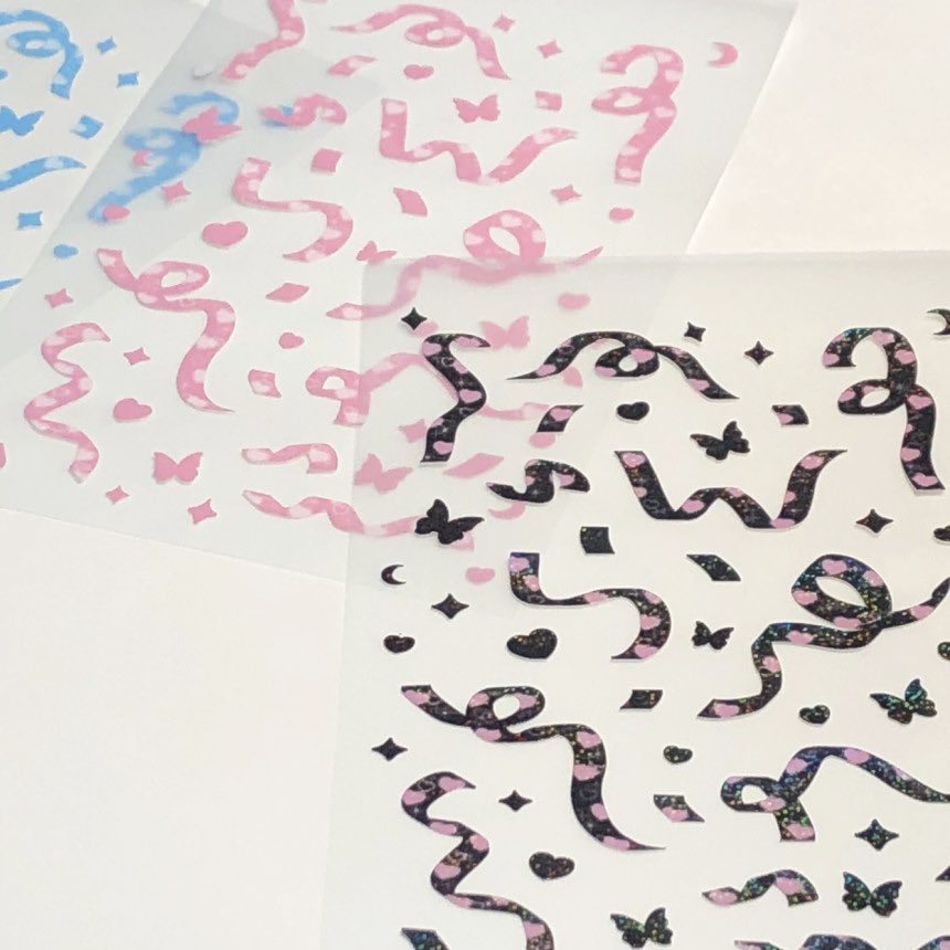 Bbelemonn's tweet photo. 𓂋 pre - way_2fetch Aesthetic Confetti Hologram
〰︎ price 80 baht
ส่งกลับเ✈️ ราคารวมภาษีและค่าส่งกลับ
📮35/50
รอของ 1-3 week หลังปิดรับ
ปิดพรี04/08
#พรีออเดอร์เกาหลี #พรีเกาหลี #สติ๊กเกอร์เกาหลี #พรีออเดอร์ #way2fetch #สติกเกอร์เกาหลี #สติ้กเกอร์เกาหลี https://t.co/njTygmw9BU