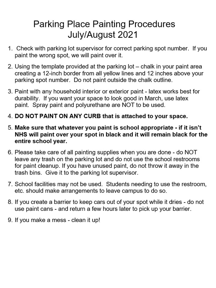LebanonHSTigers's tweet photo. Parking Lot Painting

Friday, July 30          8 am – 8 pm
Saturday, July 31     8 am – 8 pm
Sunday, August 1    8 am – 8 pm
Monday, August 2    8 am – 8 pm
Saturday, August 6  8 am – 8 pm
Sunday, August 7    8 am – 8 pm

We look forward to seeing your creativity! #thetigerway https://t.co/U4a4WK6Pfa