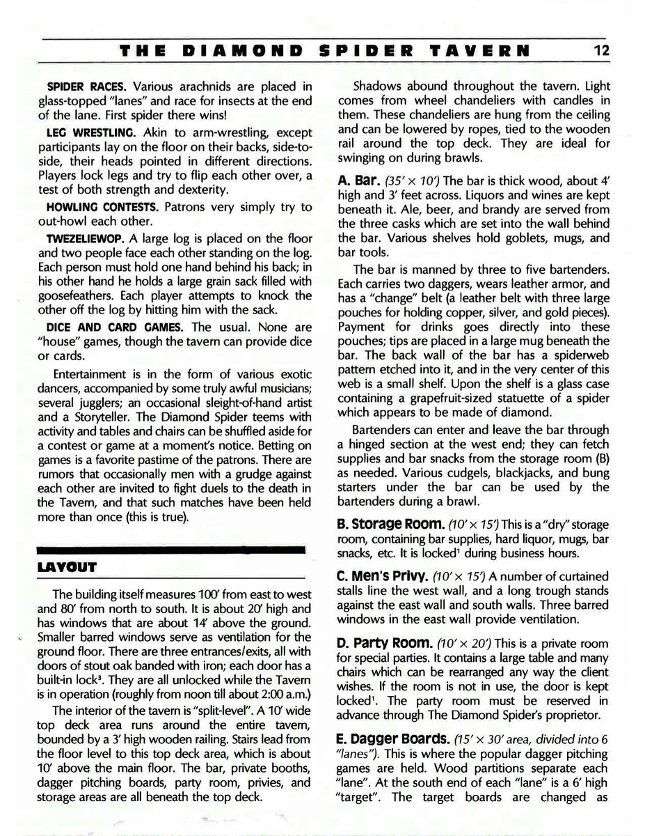 AndreasPischner's tweet photo. @xathrodox86 @cubicle7 You might want to change that. Invaluable help and inspiration for fantasy GMs. https://t.co/9ncdkQ7wrp