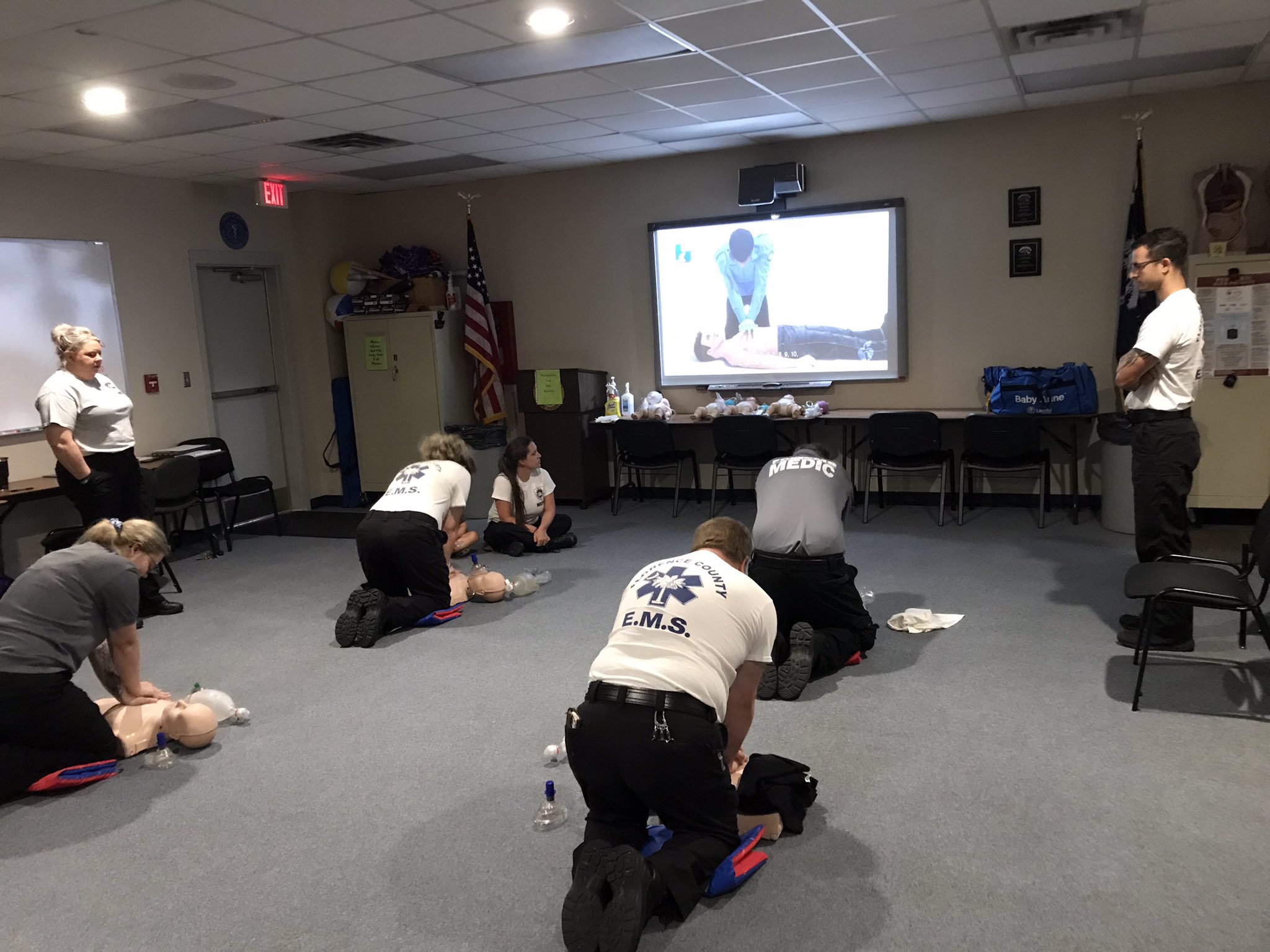 Florence County EMS on Twitter "Making sure we’re ready when we’re