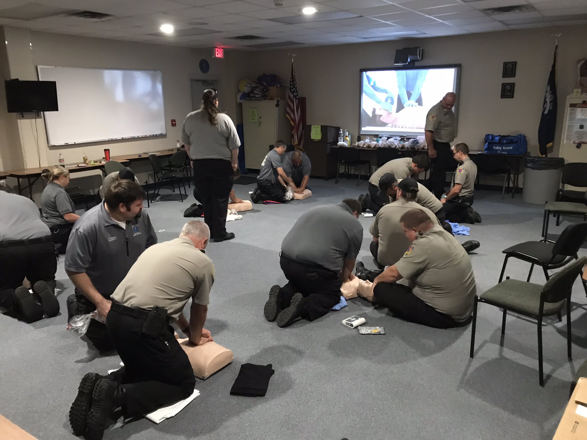 Florence County EMS on Twitter "Making sure we’re ready when we’re