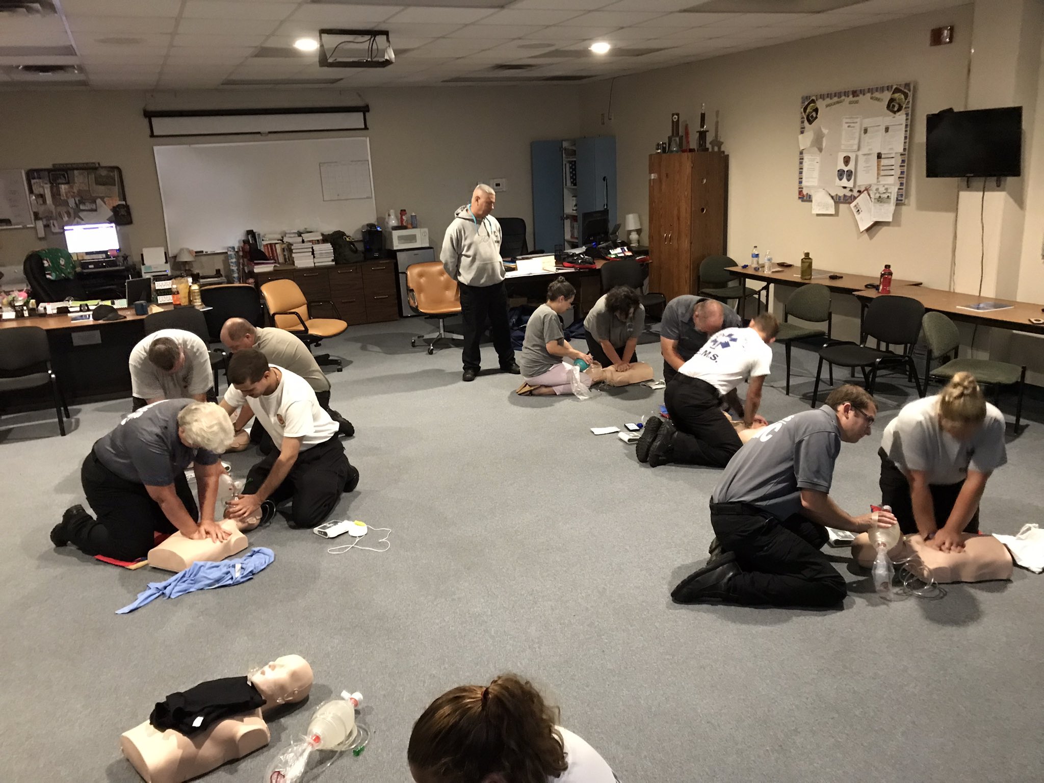 Florence County EMS on Twitter "Making sure we’re ready when we’re