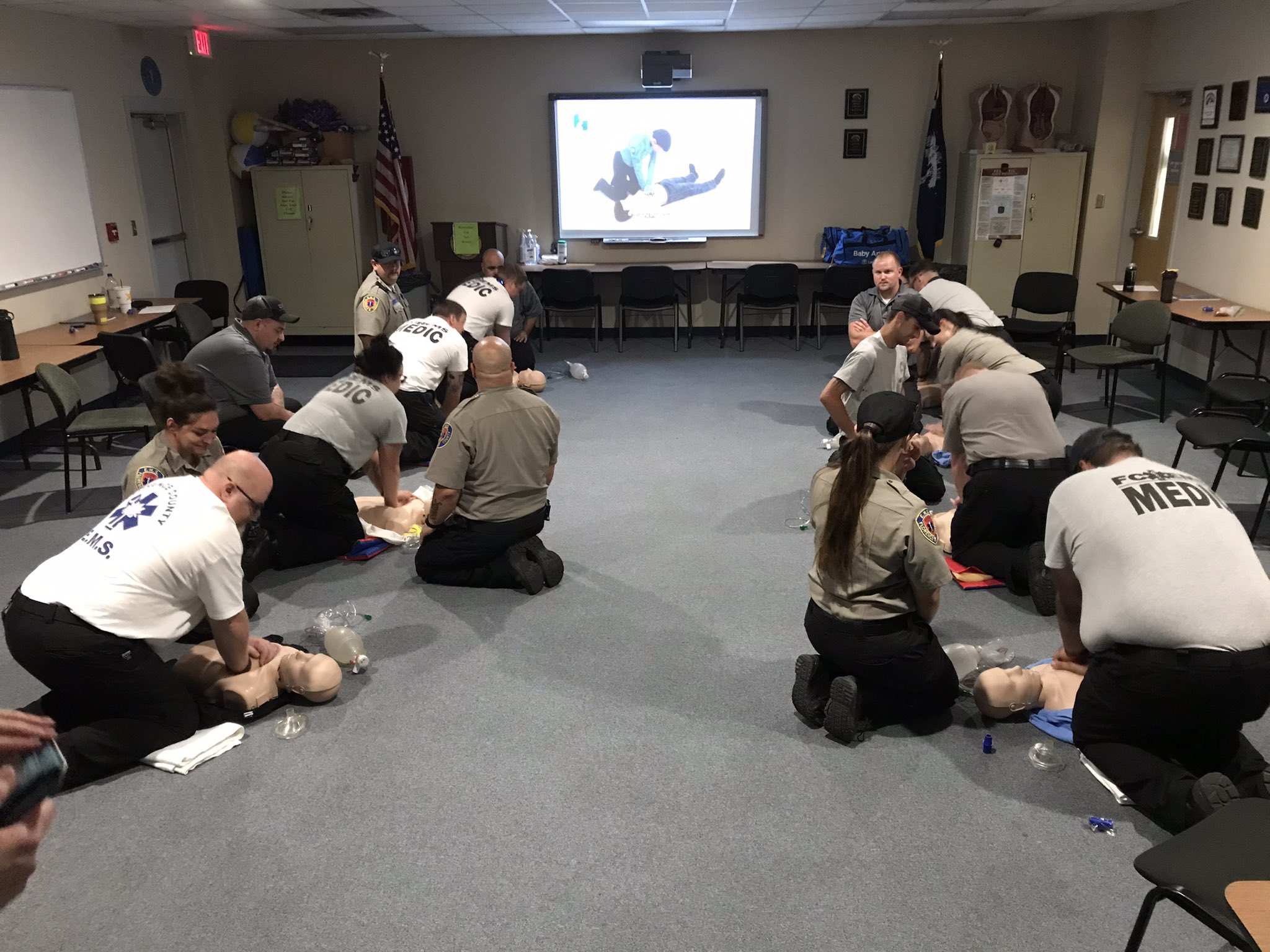 Florence County EMS on Twitter "Making sure we’re ready when we’re