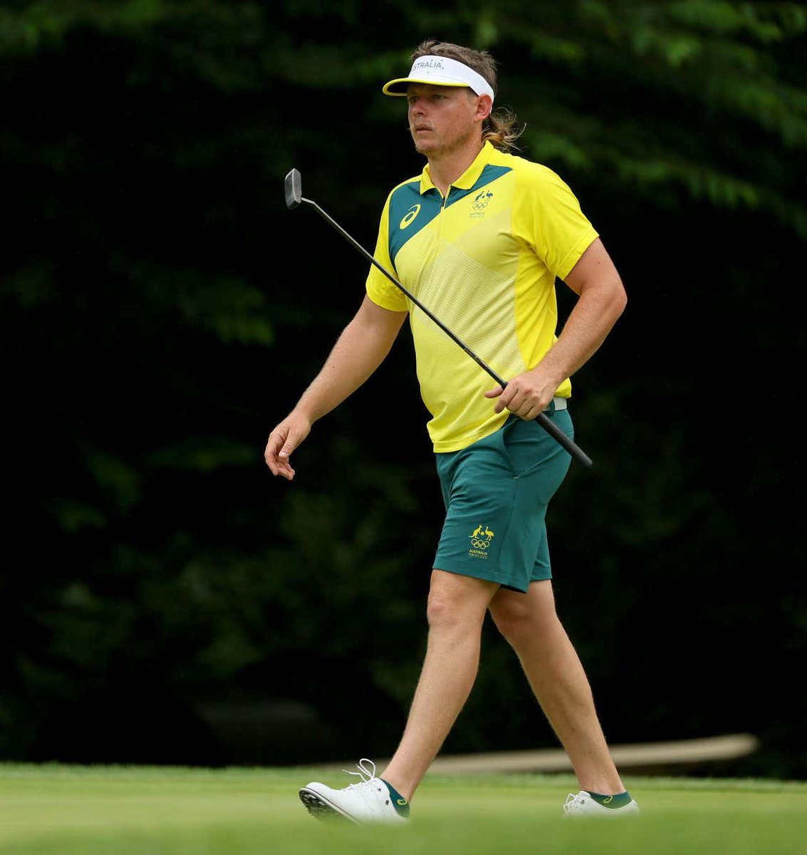 ANTIFAldo's tweet photo. Again, the golf-curious peoples of the world tuning into the Olympics are not ready for The Cam Smith Experience. https://t.co/ldcTWZkkWk