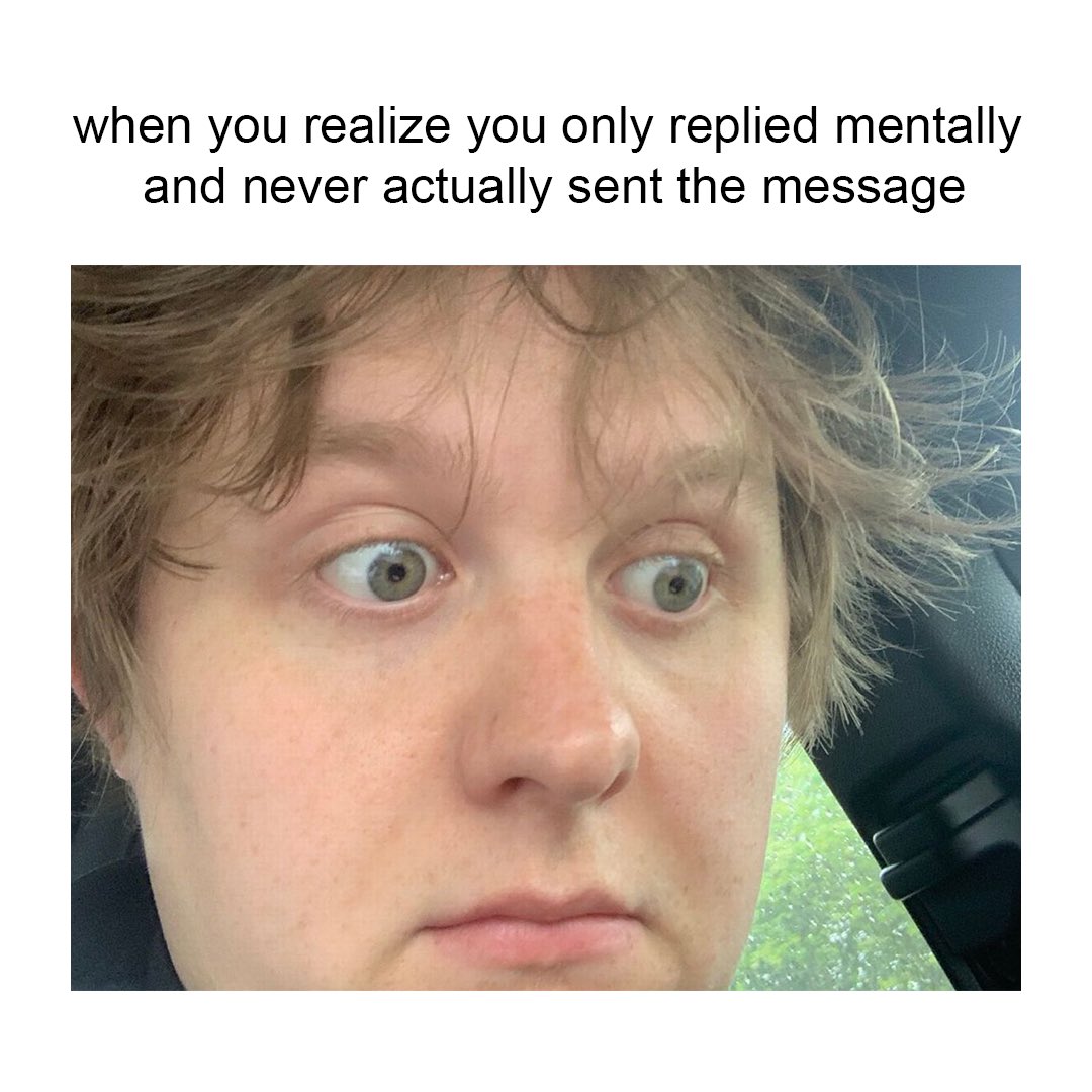 It's not just us, right!? 😬💬