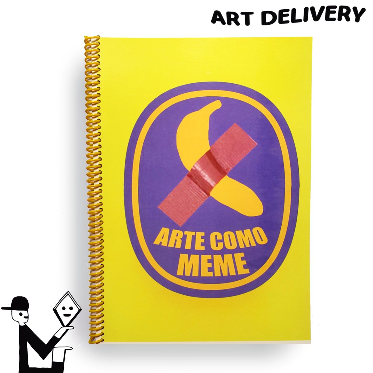 delivery_art's tweet photo. 💫 Nuevo cuaderno a4 hojas lisas🍌 @fdacma inspiration https://t.co/F4vRQ24MuO
