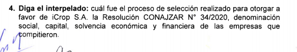 SenadoresPy's tweet photo. #Pregunta4 del cuestionario

#SenadoPy #interpelación https://t.co/D76Rba4ly9