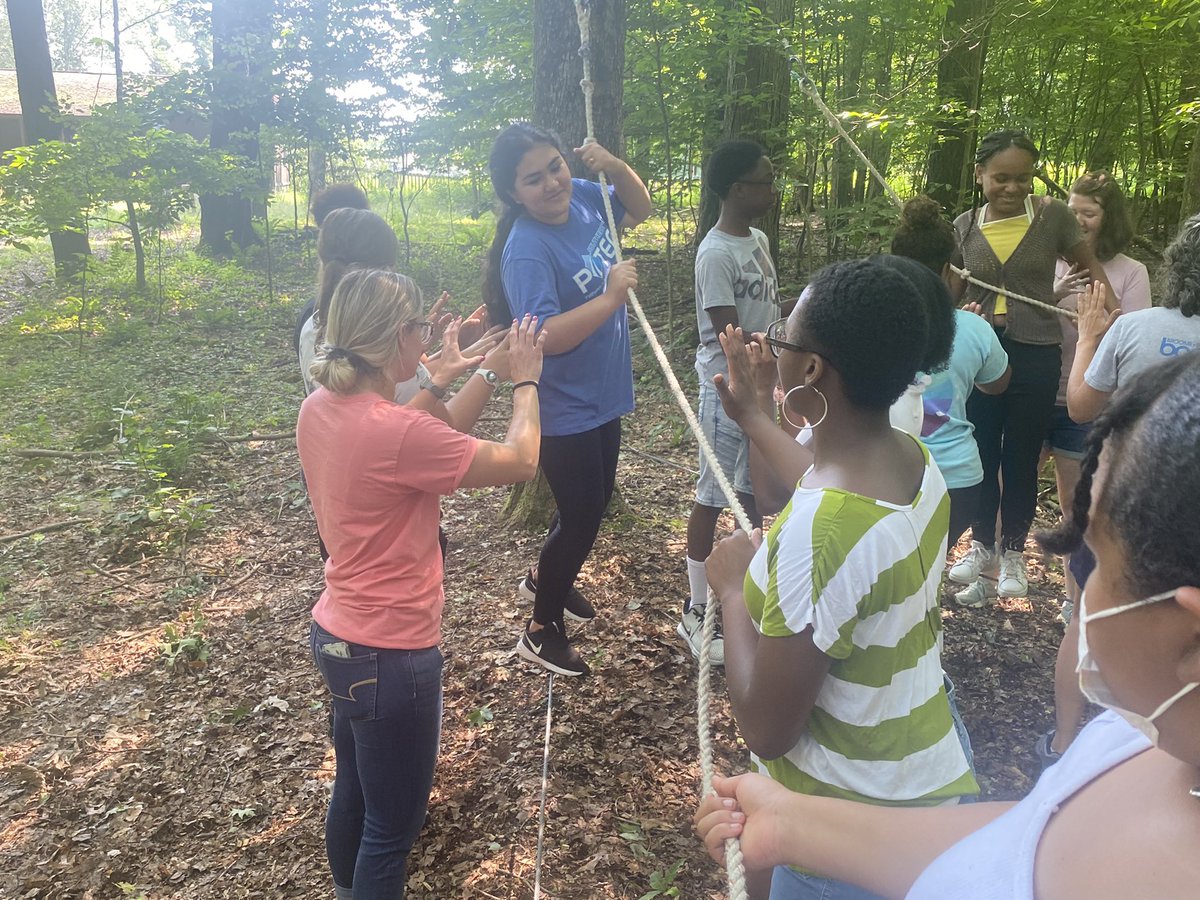 KRoach_BTBOCES's tweet photo. Day 2 fun on the low element at Wilderness Adventure Program! @SoTierPTECH @BroomeBOCES @BTBOCES_IP https://t.co/3V5cQftjPV