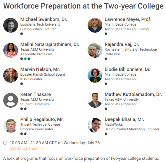 ProfMaliniNat's tweet photo. Getting ready to present the impact that we have made with our work with @BryanISD #CTE. Thanks to them and @nsf for the support to our team @TamuTitil despite #COVID challenges. Presentation at #ASEEVC will focus on developing workforce readiness with high school students. https://t.co/s5uaqpdifV