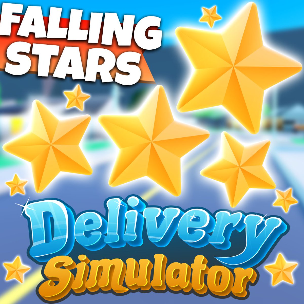New Star Update is out for Delivery Simulator with code "Likes155" for $8,500!