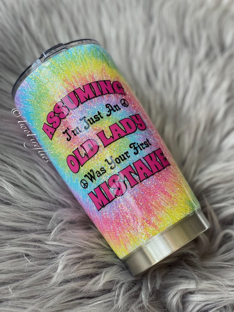 2_fireflies's tweet photo. Always leave people wondering what you’re up to!

#twofirefliesdesigns #momtrepreneur #mamaboss #handmadegifts #customdesigns #shopsmall #customtumblers #glitteraddict #glittertumblers #glittersnob #glittertumblersofinstagram #tiedyetumbler #NotOldVintage https://t.co/FzGMyOMjD2