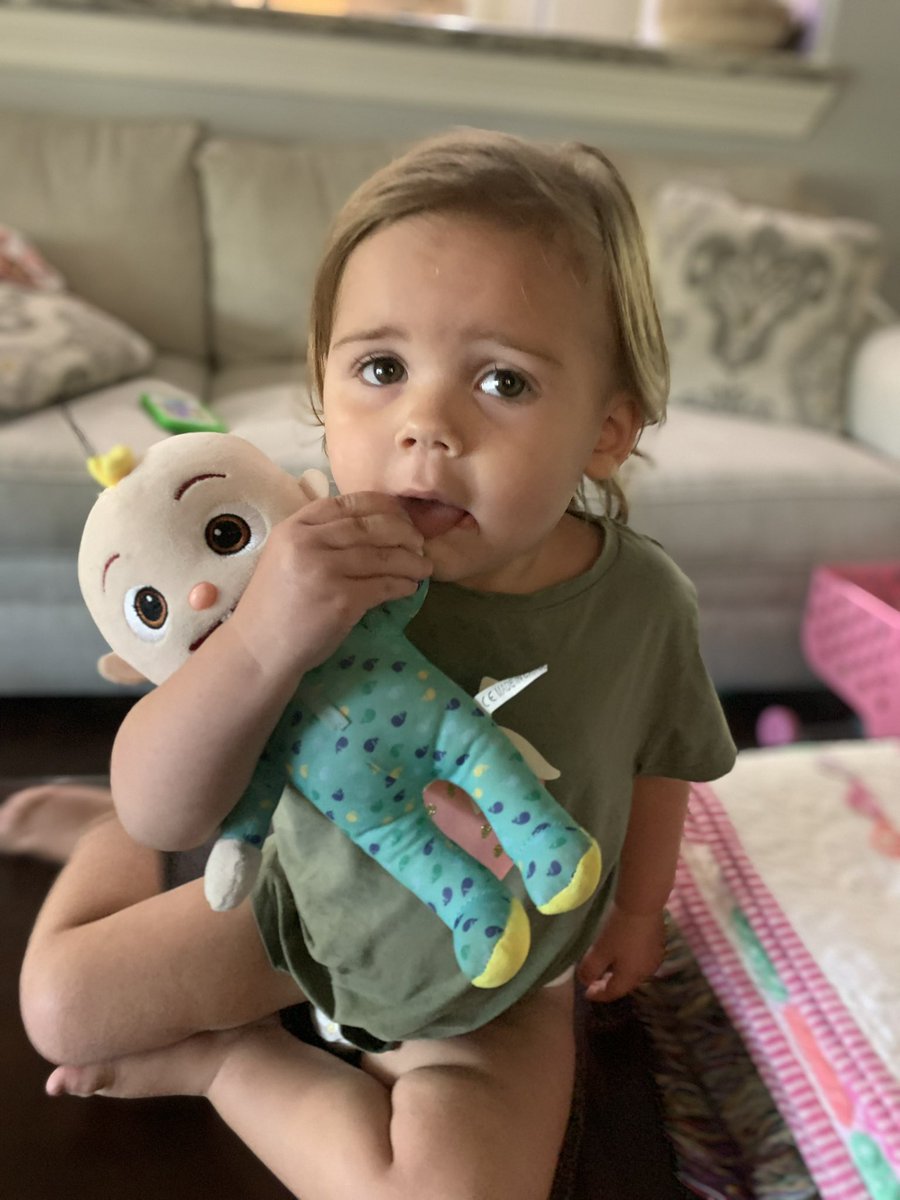 nickbrumley's tweet photo. Sick girl with her doll (JJ) https://t.co/bjc1cf9X8W