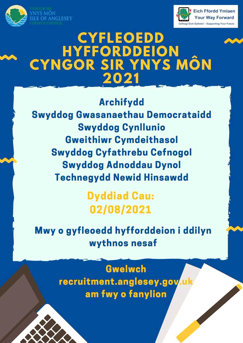 Cyngor Sir Ynys Môn tweet media