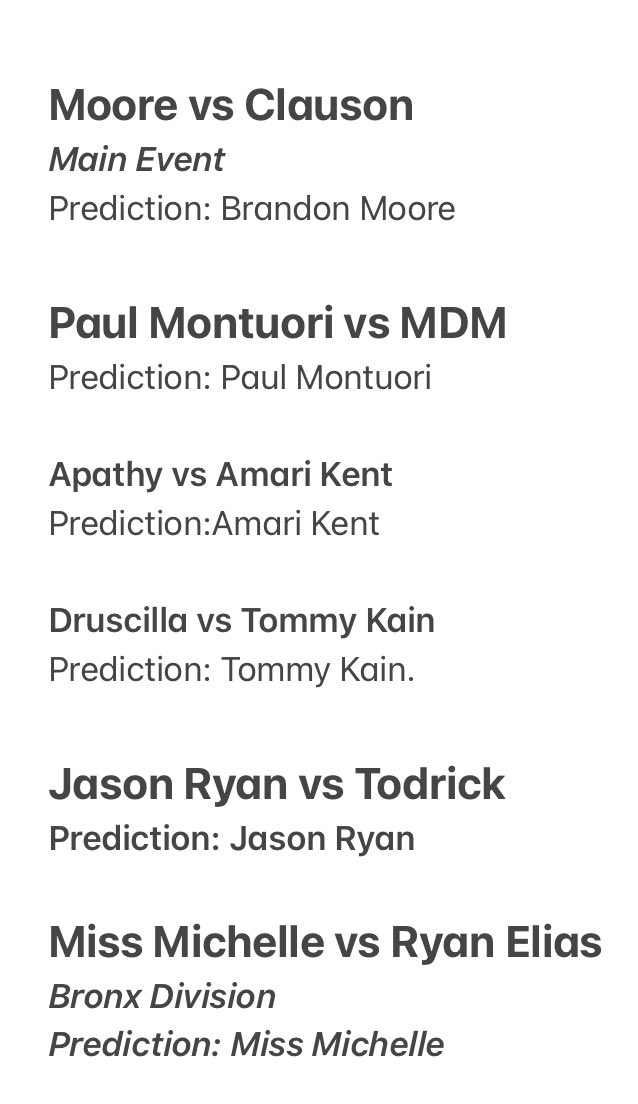 DenzelPorter4's tweet photo. #PorterPredictions @FIGHTNYC_ https://t.co/7xXWqvzyMO