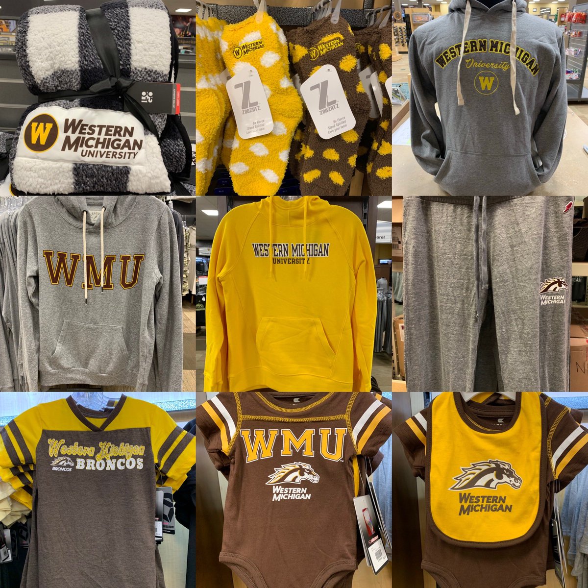 The WMU Bookstore tweet media