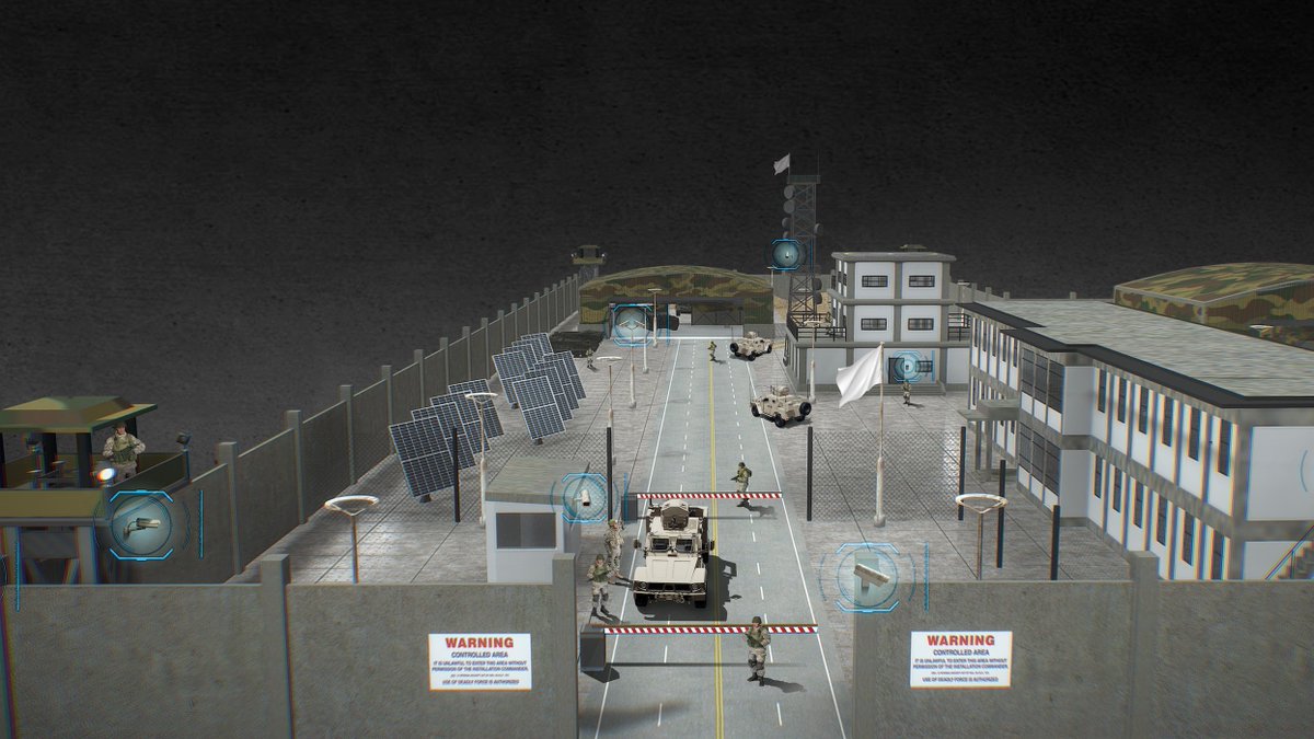 Thales_Cyber's tweet photo. [#NationalSec] #SecurityDigitalPlatform: Discover how Thales has developed a centralised solution for managing security at military sites 🧐 https://t.co/2ZQfDzyenI @ThalesDefence https://t.co/HWSIK6CvI7