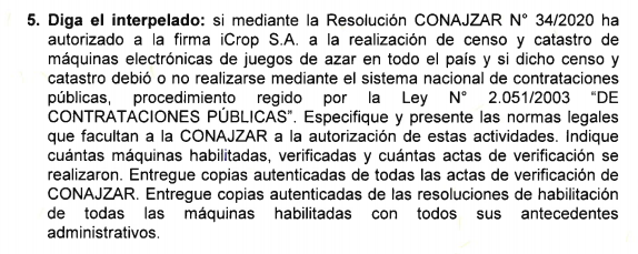 SenadoresPy's tweet photo. #Pregunta5 del cuestionario

#SenadoPy #interpelación https://t.co/zJcoXFog2g
