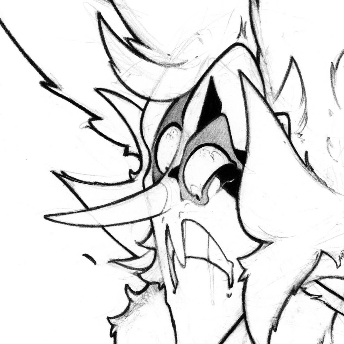 gangfeather's tweet photo. Velthaneus Issue 02 Dev - Thane: close up sequential panel art. Pencils are done! Process streamed at https://t.co/I2zUhIKfuw #art #drawing #originalcharacterart #illustration #husbando #drawingexpression #animation #animationart #2danimation #handdrawnanimation #cartoon https://t.co/QAz5EvMmn9