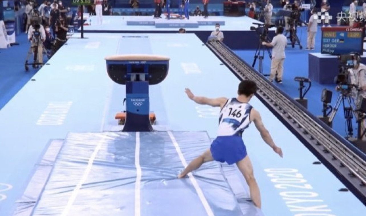 Xixi Yu on Twitter: "#Tokyo2020 check this out😅shout out to the ...