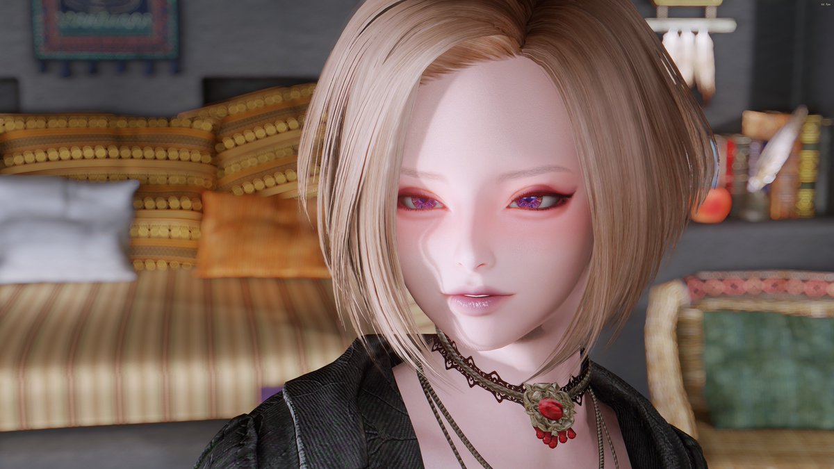 ドカベン على تويتر Skyrim スカイリム スカイリムse 昔の作品集 W 可愛いキャラを今度は作ってみよう ムリかなｗｗ