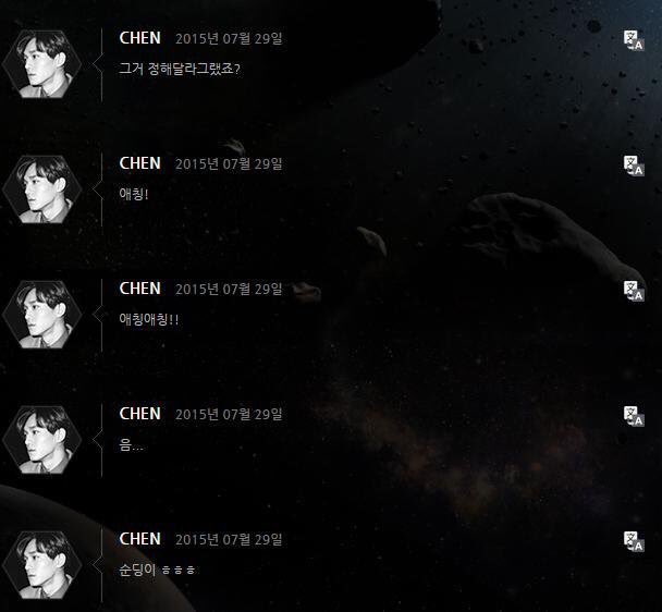 bossbellkim_921's tweet photo. 150729 From. CHEN
순딩이 https://t.co/AKEQRz7rvA