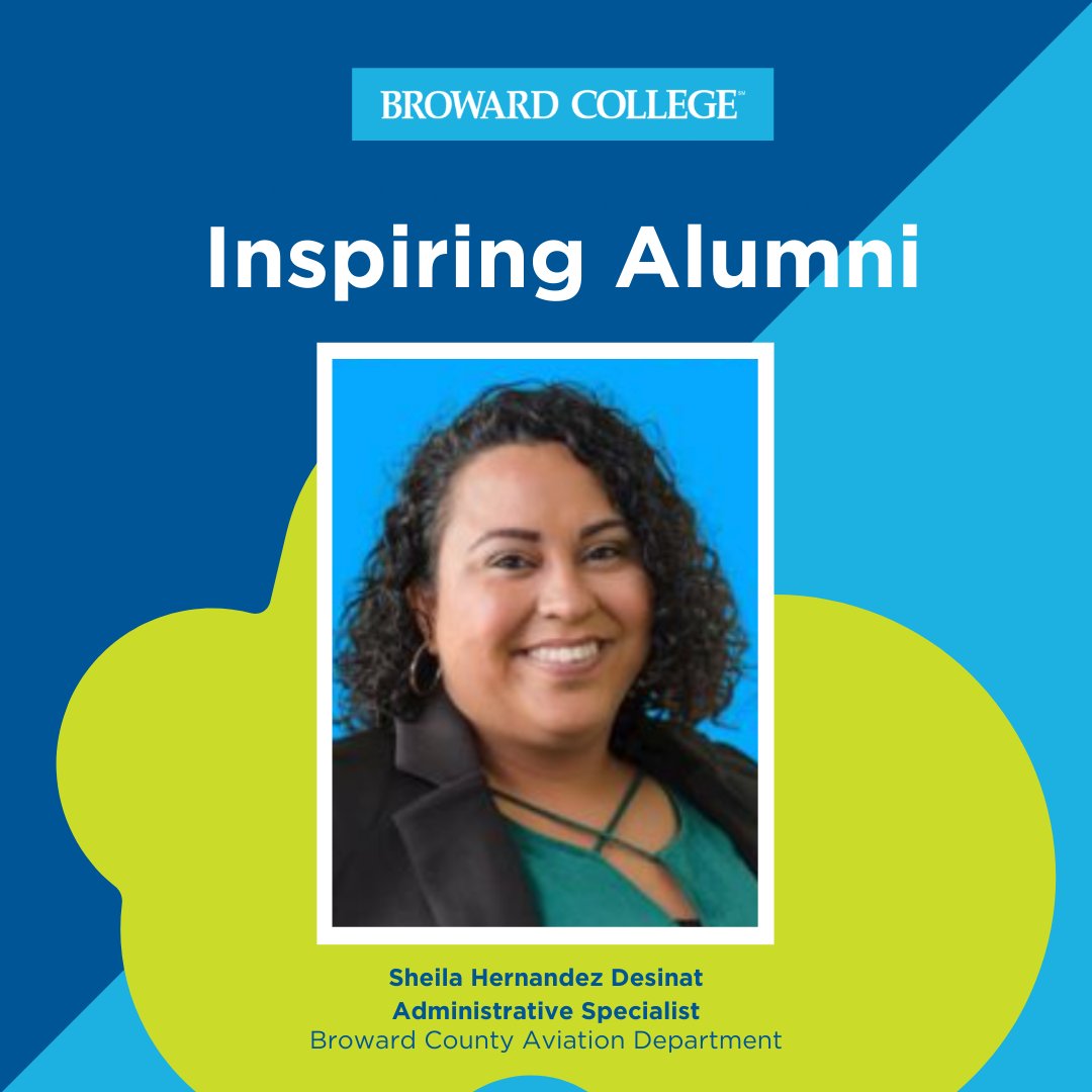 Broward College on Twitter "BCAlumniSpotlight Sheila Hernandez