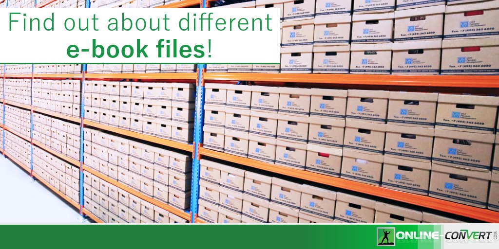 onlineconvert's tweet image. Find out everything about e-book #FileFormats
From ACSM to VBK, we gathered information and technical details about different #eBook files: online-convert.com/file-type#ebook #OnlineConvert