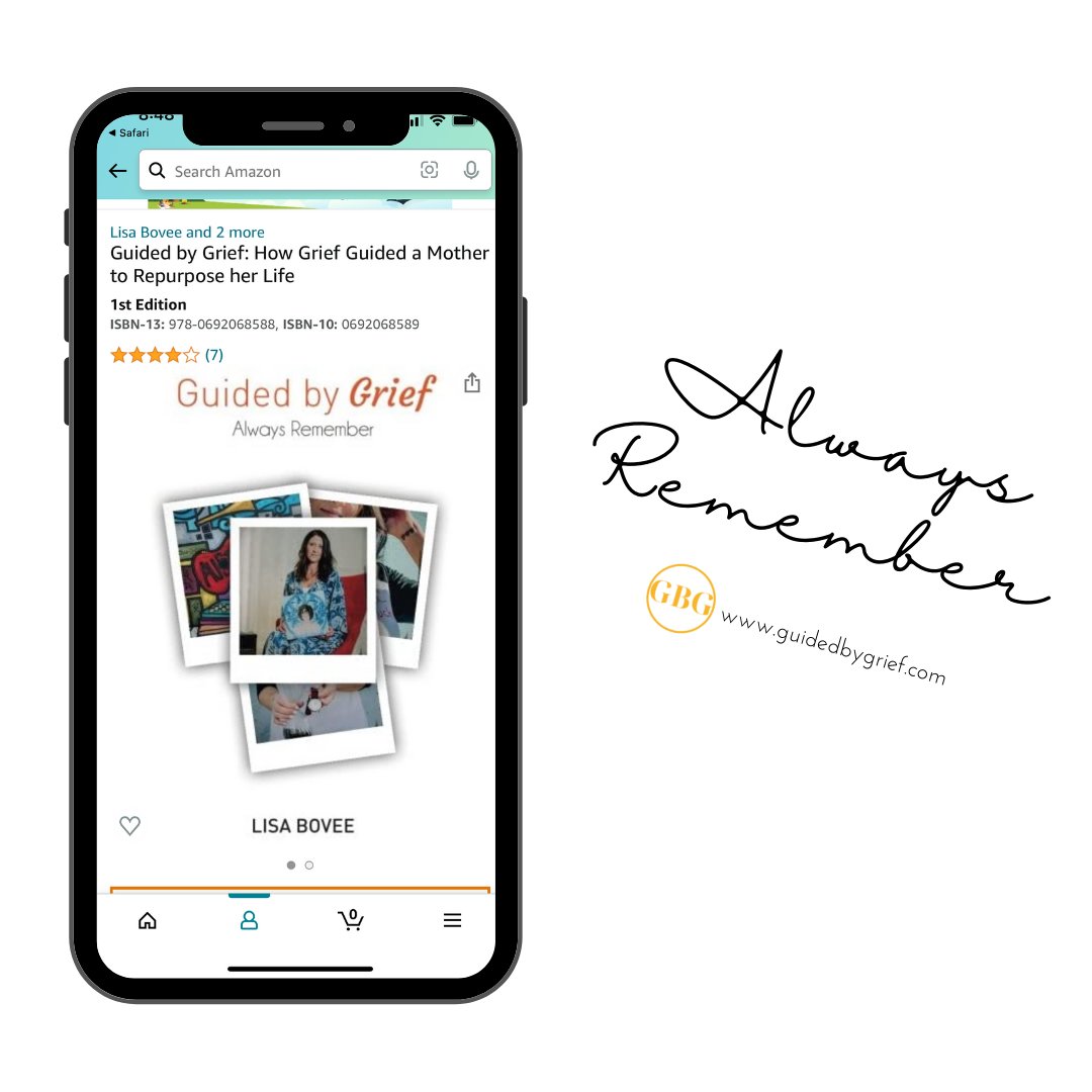 GuidedbyGrief's tweet photo. Have you gotten your hands on the Guided by Grief, Always Remember book? 📖

Get to know more about me through Always Remember! The loss of my son, my pets, my friends, my loved ones. They are all a piece of me.  💛

Hugs, 
Lisa Bovee https://t.co/h79BjGSFvG