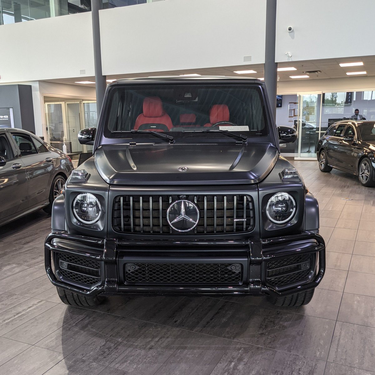 Beast mode engaged! The 2020 G63 AMG SUV never needs an introduction, but we gave it one anyway. Find it on our Facebook!

#mbhv #mbheritagevalley #MercedesBenz #Mercedes #MercedesAMG #gwagon #G63 #BeastMode #MBLife