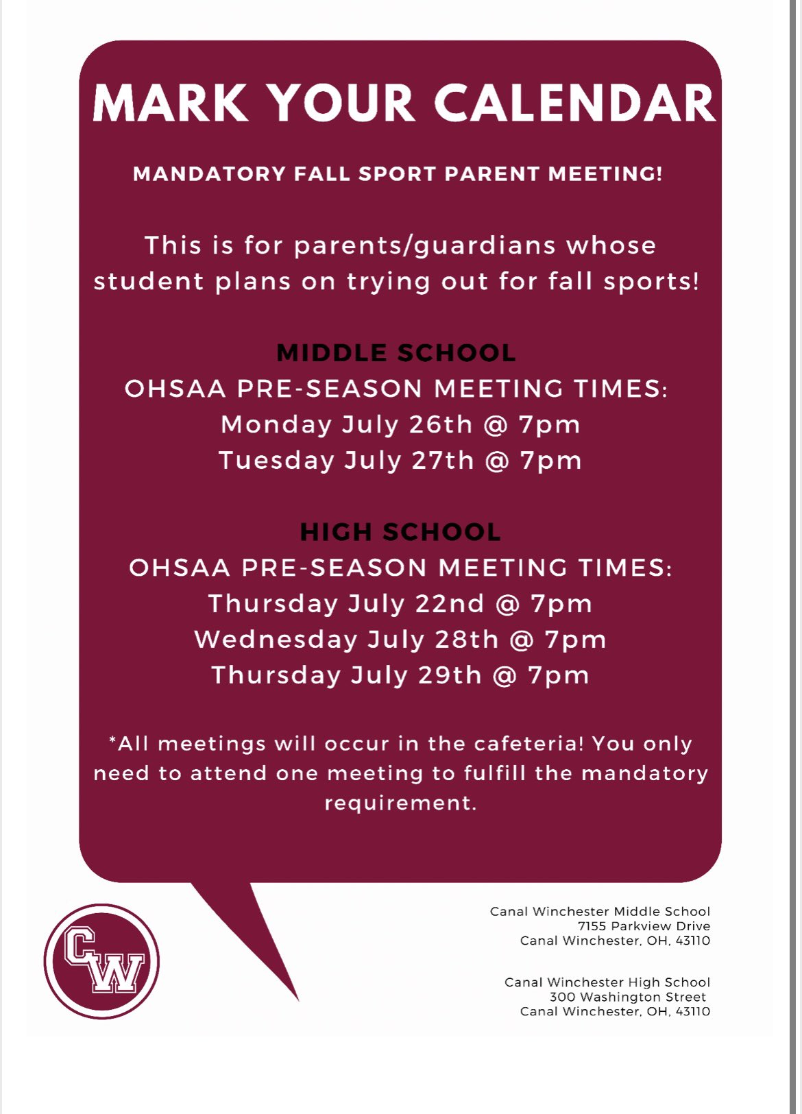 7+ Eastland fairfield career center 2022 2023 master calendar image HD