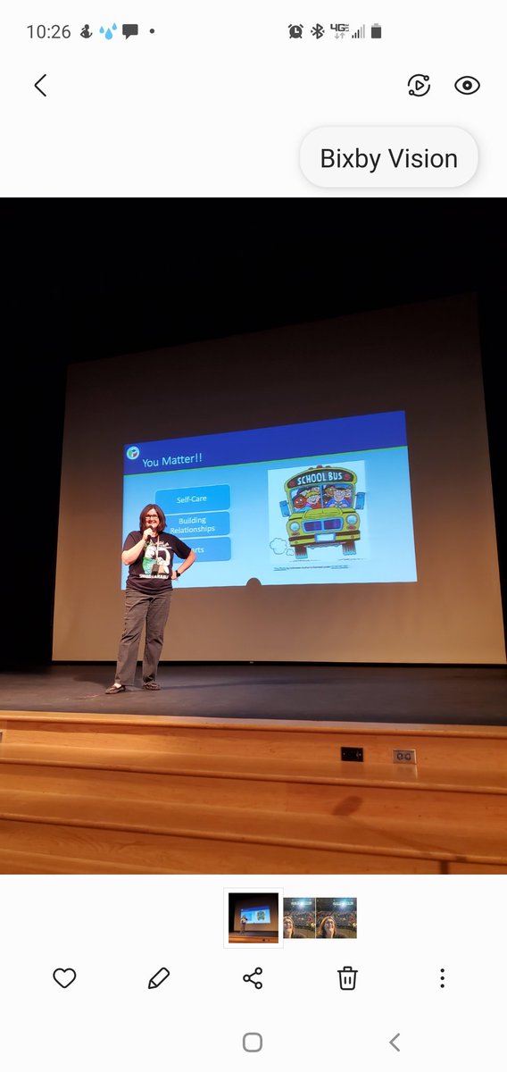 nursehuelle's tweet image. Had the pleasure of training Pasco County Schools bus drivers on Threats on a Bus! What a blast! Reminded them they are the first and last adult some of our students see. So make it count!  #schoolbusdriversrock @pascothrives @PBISPASCO @PascoInspired