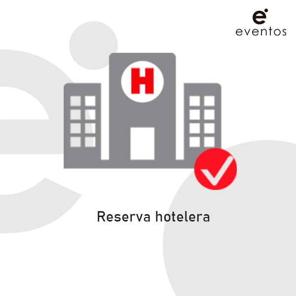 Reserva hotelera 🛏️.⁣
⁣
Eventos también está preparada para poder automatizar cupos hoteleros. De esta forma se tiene la ocupación segura y automatizada 📱.⁣
⁣
#softwarecongresos #eventos #eventosonline #softwareeventos #congresos #congresosonline #MICE