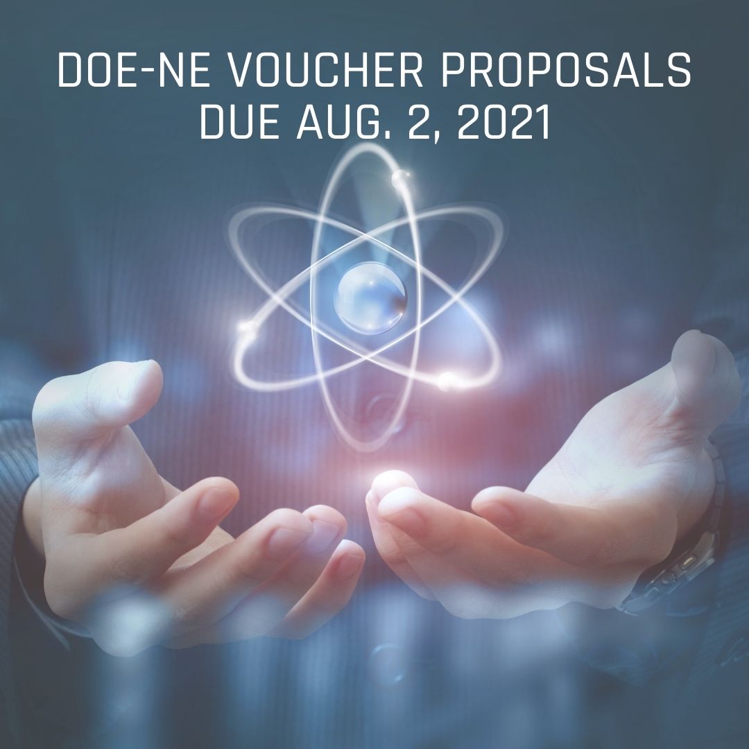 GAINnuclear's tweet photo. ⚛️ The deadline for @GovNuclear voucher requests is Aug 2 at 5pm ET. 
➡️ For more information about the voucher process visit: https://t.co/FE8nwFFdHv
➡️ Find helpful tips for writing the proposal here: https://t.co/Q37M3ZvLTm

#AdvancingNuclear #GAINnuclear https://t.co/p63DXCWmia