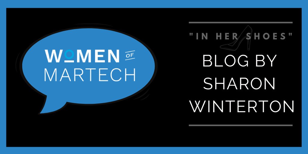 Womenofmartech's tweet photo. Have you ever had to battle your own feelings of self-doubt just as an amazing opportunity presented itself? Check out this #womenofmartech "In Her Shoes: A Story Of Overcoming Self-Doubt &amp; Owning Achievement" By Sharon Winterton https://t.co/abrrxu89jU https://t.co/oknrKnYqL2
