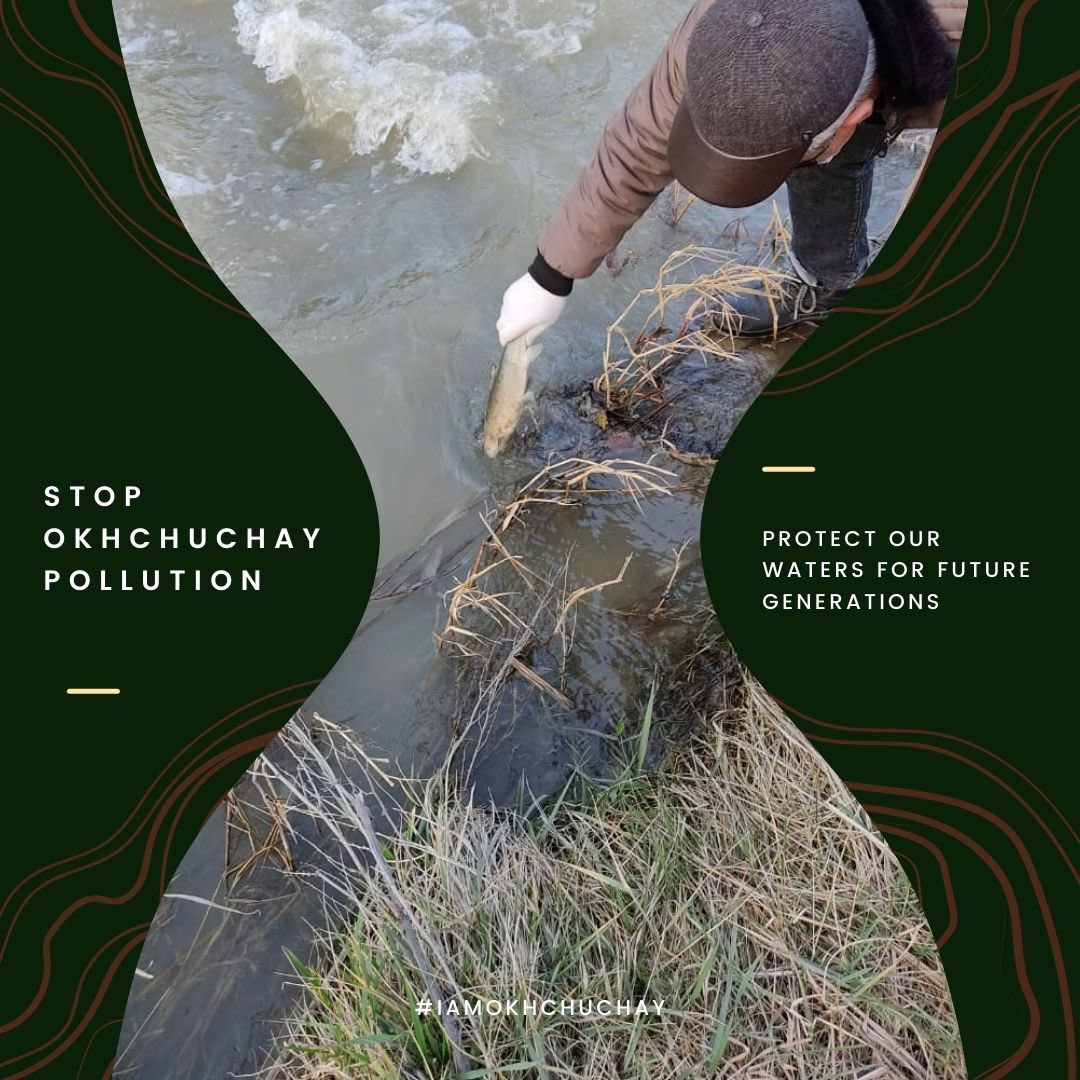 ArzuMhmdv's tweet photo. #Armenia must shut down Gafan and Gajaran plants that pollute #OkhchuchayRiver and join the #Helsinki Convention on Transboundary Watercourses. Dangerous volumes of heavy metals are dumped into the largest river system in the South Caucasus.
#IamOkhchuchay #SaveOkhchuchay https://t.co/ONtAJd8H7V
