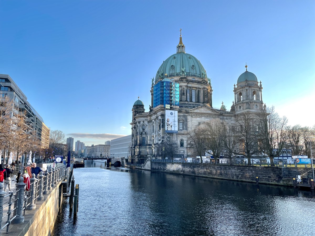 Berlin Cathedral and River Spree