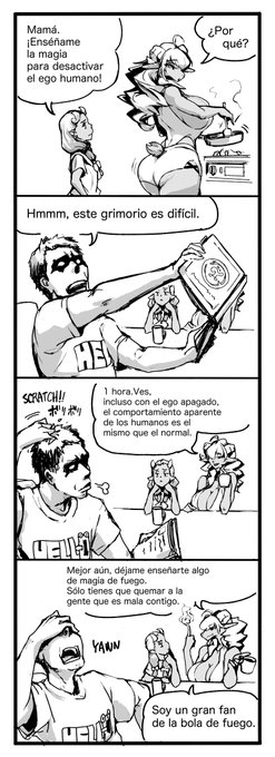 La chica del diablo, la esposa del diablo y su marido Cartoon Parte 1
Traducción automática al español 