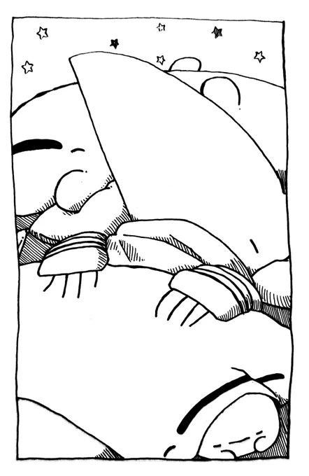 眠いから寝るの 